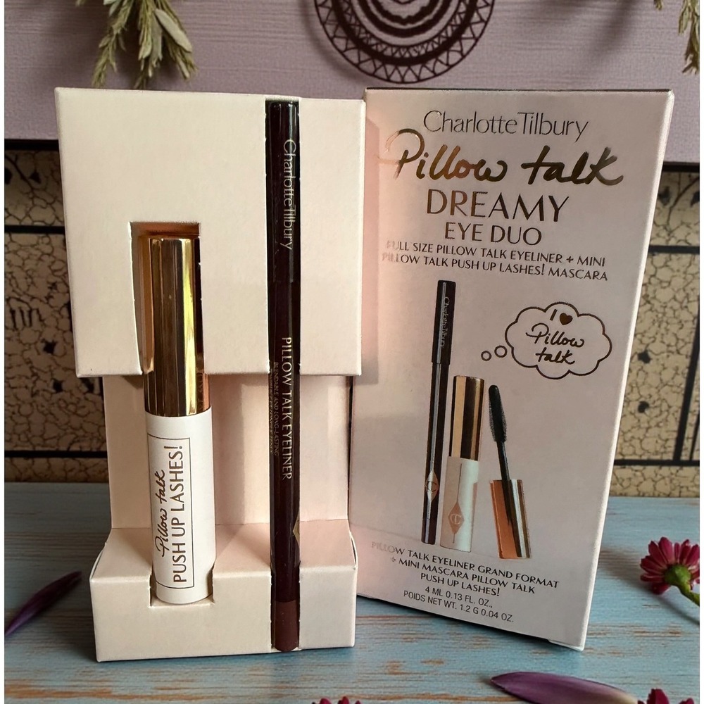Charlotte Tilbury - Pillow Talk Dreamy Eye Duo - Full Size Eyeliner/Mascara Set‎